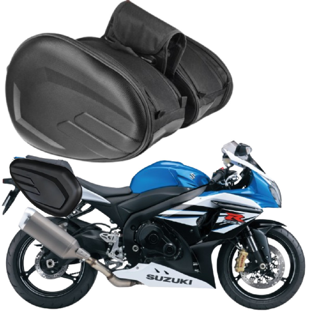 Alforge 58L Bolsa Motos Bag Bau Mala Bauleto Gsx Gs 750 1300 1000
