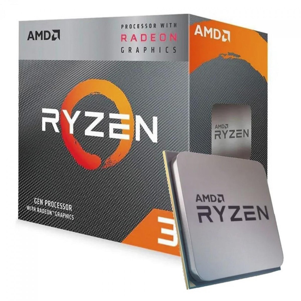 Processador AMD Ryzen 3 5300G, 4GHz (4.2GHz Turbo), 4-Cores 8-Threads, AM4, Com vídeo integrado em Oferta na Shopee