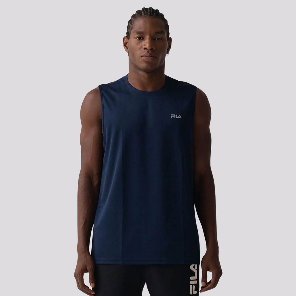 Regata Fila Myler Marinho em Oferta na Shopee