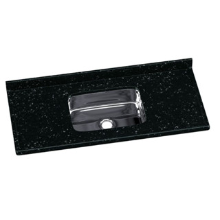 Tampo de Pia Granitado com Cuba em Inox Roralit 120cm 562208 em Oferta na Shopee