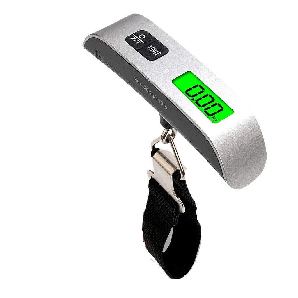 Imagem Balança Para Malas Viagem Digital Portátil Até 50kg