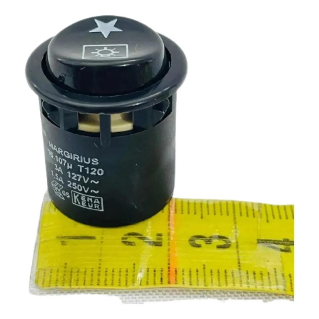 Interruptor Dupla Funcao 52srb/76drx Electrolux  - 64503012