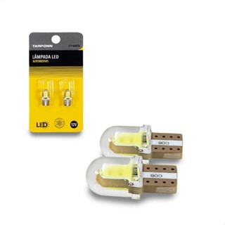 Lâmpada Led Pingo Tarponn T10 Silicon Cob Cyber 6000K em Oferta na Shopee