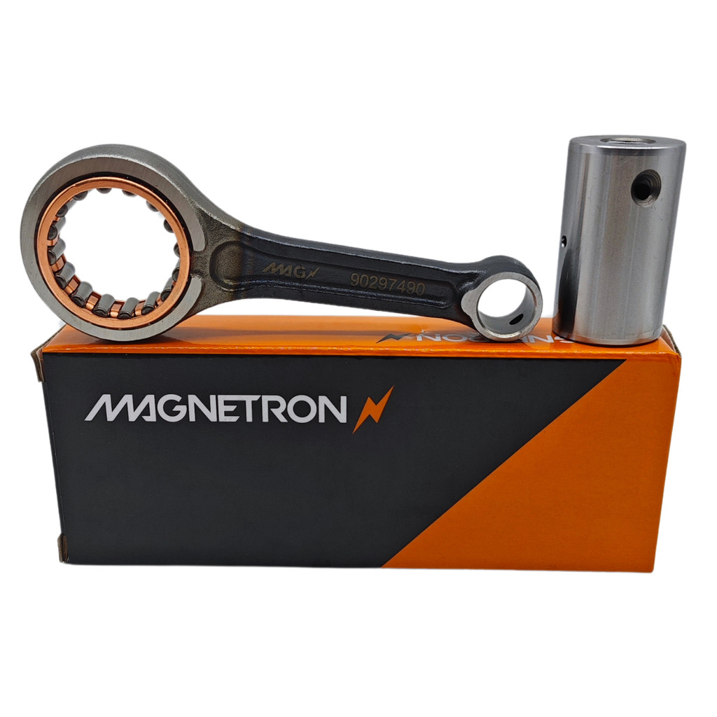 Biela Completa Forjada CG 150 KS-ES-ESD 2004 2005 2006 2007 2008 - Original Magnetron em Oferta na Shopee