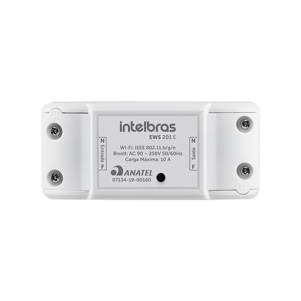 Controlador Smart Wi-Fi para ambientes Intelbras EWS 201 E - Home & Living