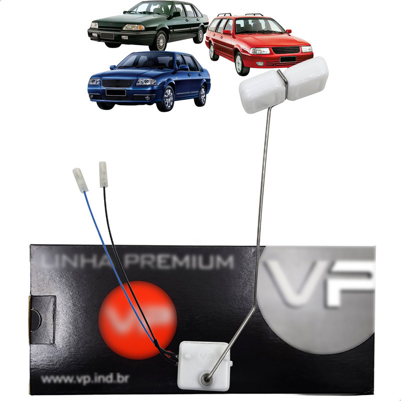 Sensor De Nível Boia Combustível Versailles Santana Quantum 1.8 2.0 8v Álcool E Gasolina 1996 A 2006