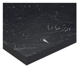 Tampo para Balcão de Pia Nero Marquina 100% MDF Madesa em Oferta na Shopee