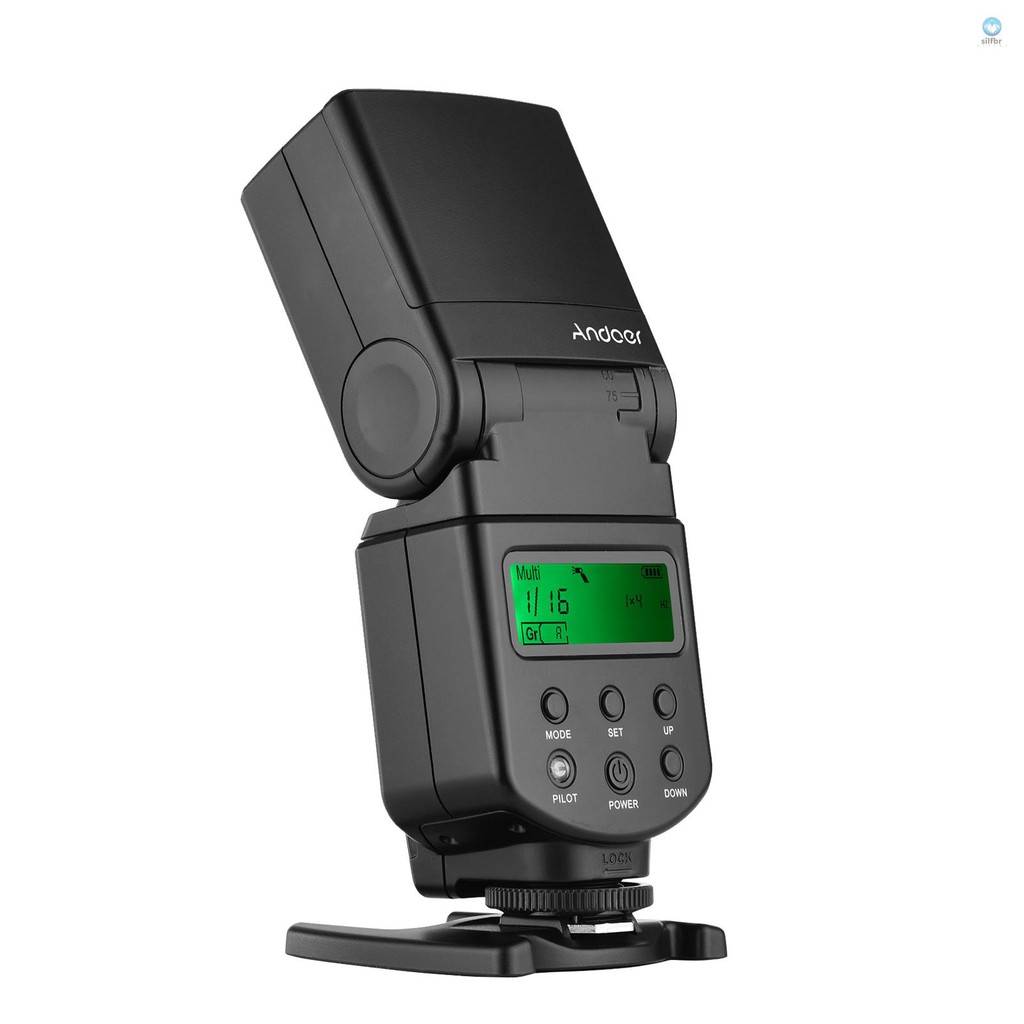 Andoer Na Câmera Com Olympus Speedlite Ajustável Led Pentax Dslr Câmeras Universal Fill M-2.20
