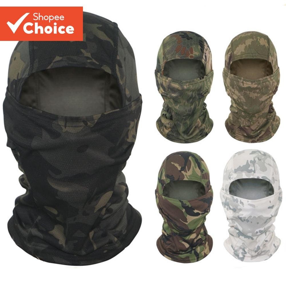 Balaclava Máscara Facial Bandana Capuz Headwear Para Ciclismo Esqui Caça