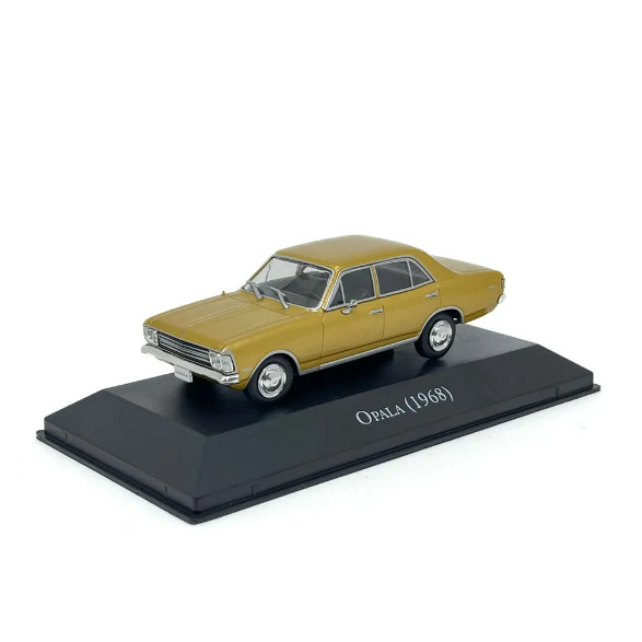 Coleção Chevrolet Série Ouro Miniatura Opala 1968 1:43 Ed15