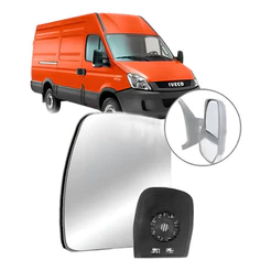 Espelho Retrovisor Iveco Daily 2008 2009 2010 2011 Superior