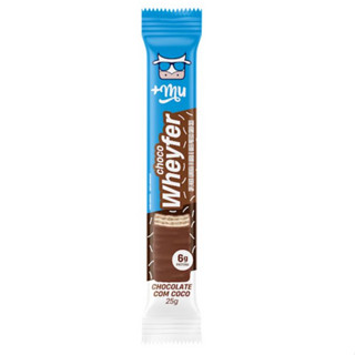 Chocolate com Coco Wheyfer 25g + Mu em Oferta na Shopee