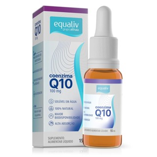Coenzima Q10 100 Mg 15 ML Gotas - Equaliv em Oferta na Shopee