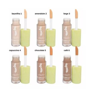 Corretivo Líquido Cobertura Leve Melu by Ruby Rose HB-8104 Fashion em Oferta na Shopee