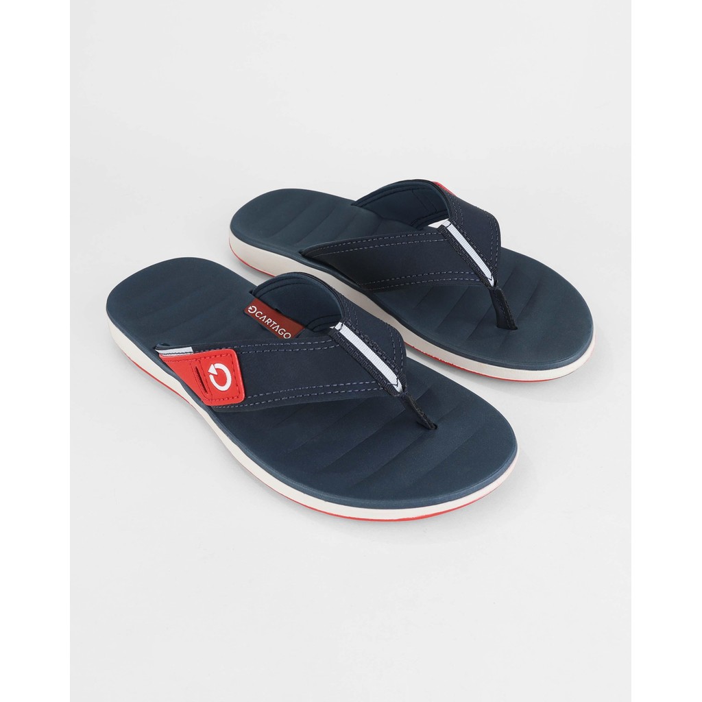Chinelo de Dedo Masculino Adulto Cartago Malaga