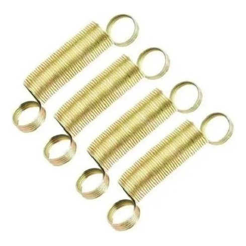 Kit 4  Mola Vara Suspensão Electrolux 6kg A 15kg