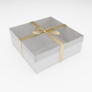 10 Caixa 24x24x9 Kraft / Branca - Para Presente - Presente Padrinhos - Dia das Mães - Dia Dos Pais - Dia das Mães em Oferta na Shopee