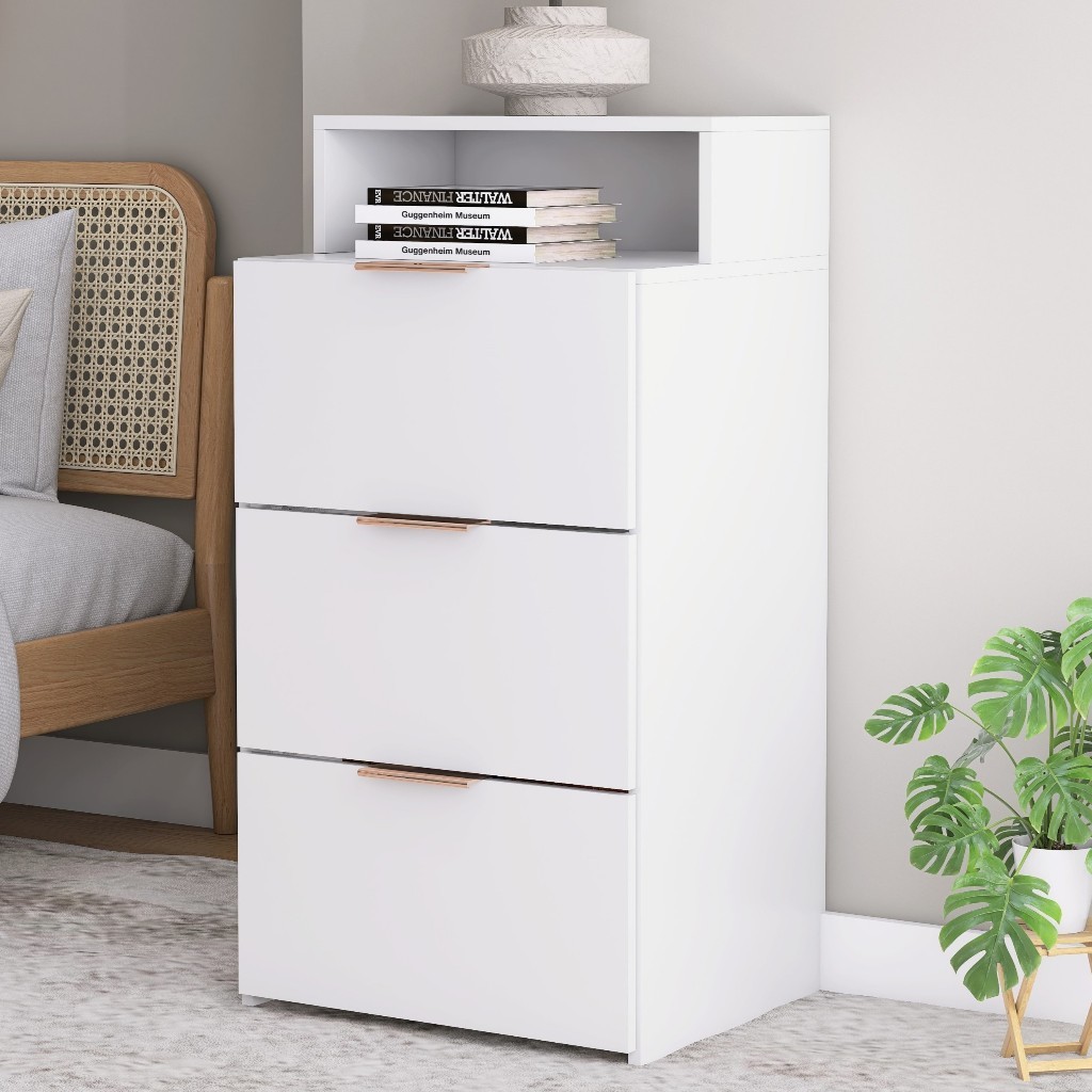 Gaveteiro Multiuso para Sala com 3 Gavetas Organizadoras em Oferta na Shopee