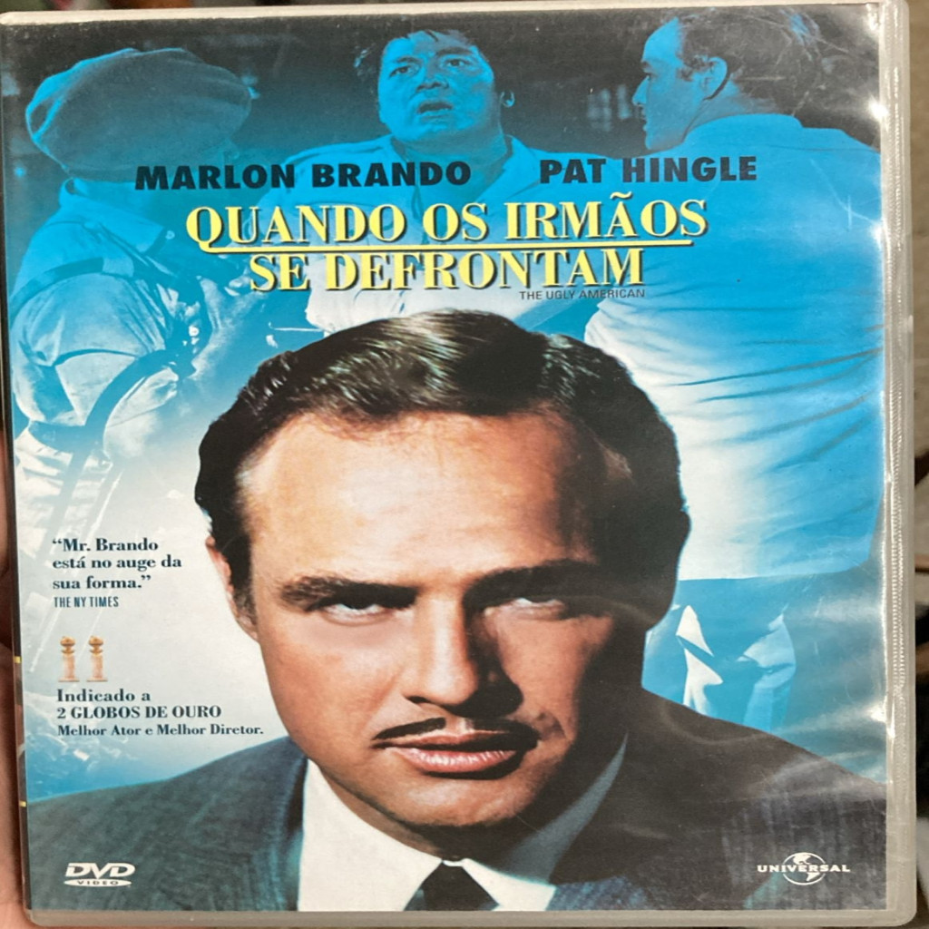 DVD DVD Quando os Imrãos se Defrontam (1963) editora George Englund