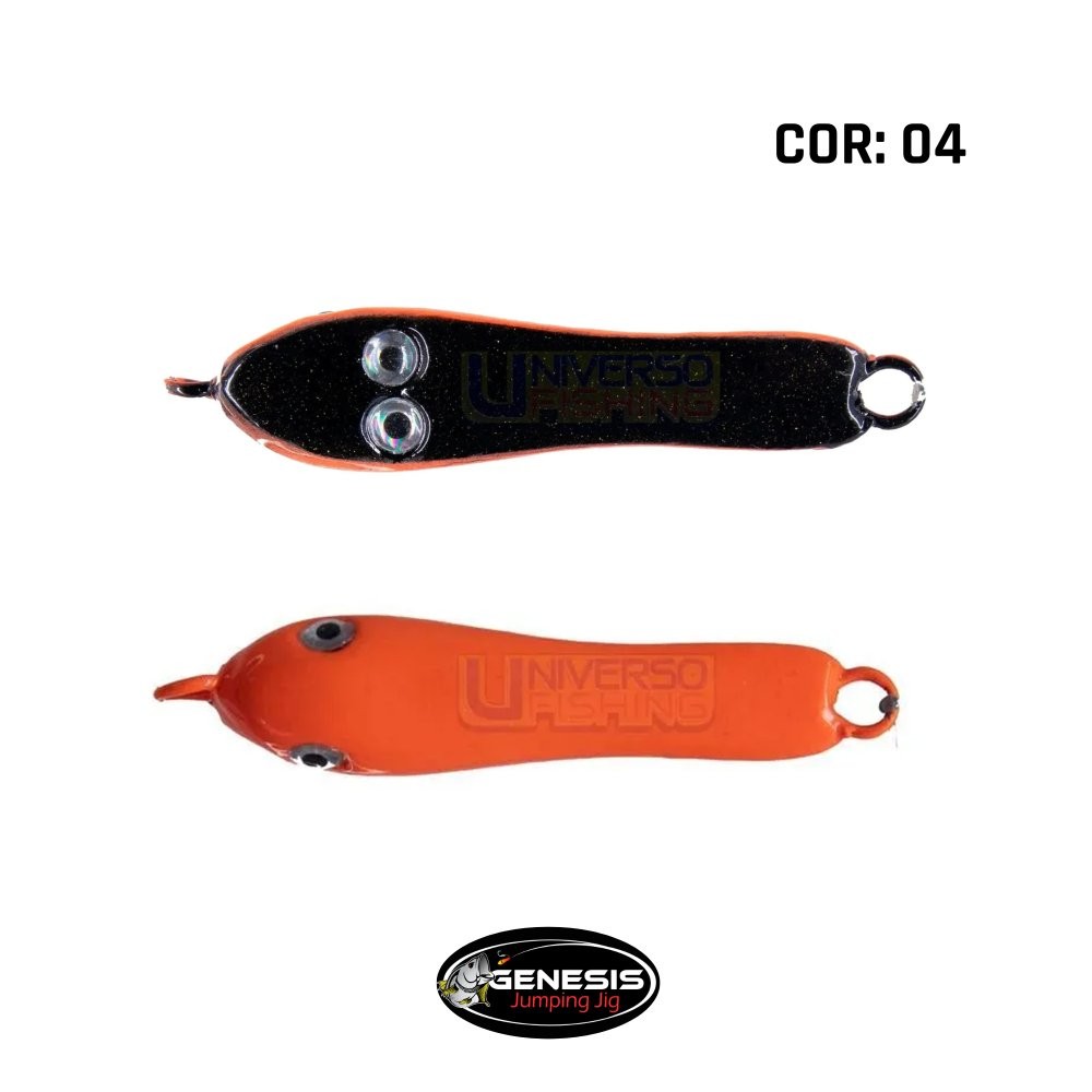 Isca Gênesis Jumping Jig Sapinho - 14g