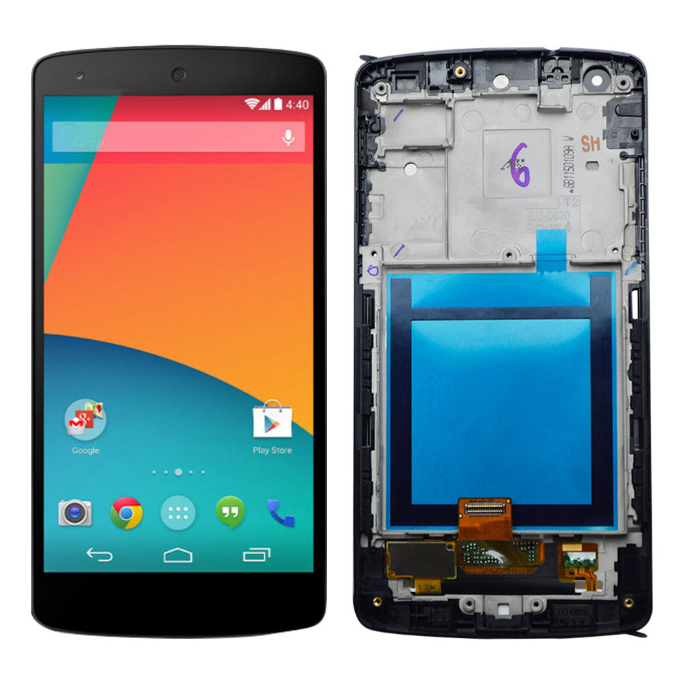 Tela Touch Display Lcd Frontal Nexus 5 D820 Envio Imediato