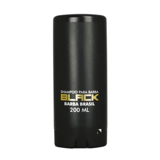 Shampoo para Barba - BLACK - 200ML Barba Brasil em Oferta na Shopee