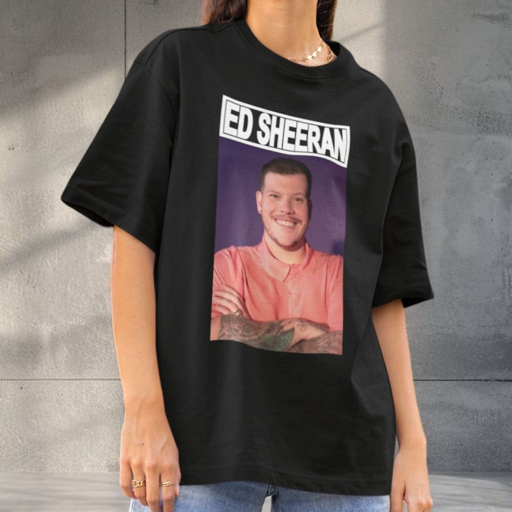 Camiseta Ferrugem Ed Sheeran Meme Parecidos Humor Engraçado 2025 Pop Pagode Samba Show Sátira 2025 33