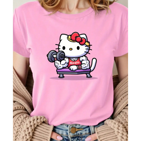 Camisa Camiseta Feminina Oversized Academia Treino T-shirt Blusinha Moda Lançamento