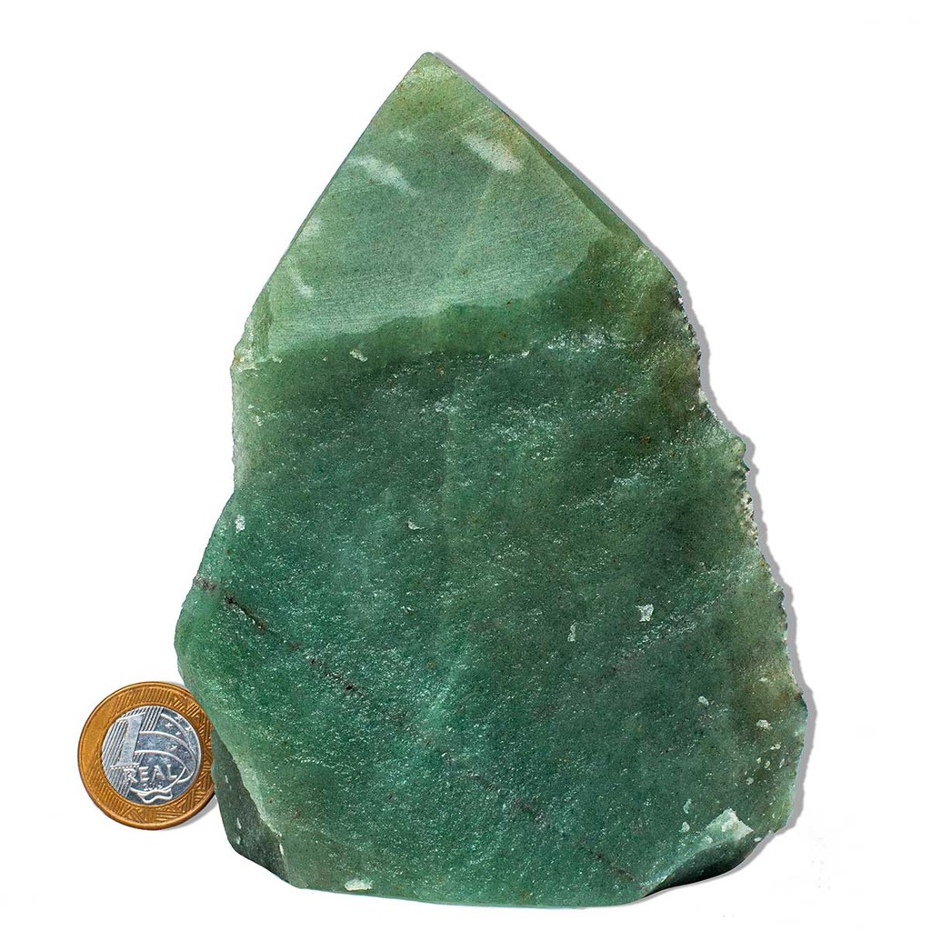 01 Quartzo Verde Pedra Pé e Bico Serrado 0,5 a 1Kg Tipo B