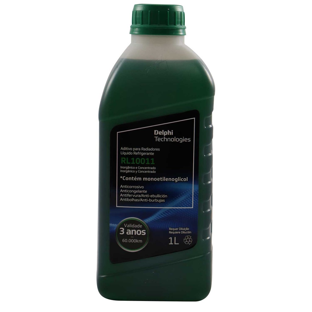 Aditivo Delphi Inorgânico Concent. Verde RL10011 - Cód.8484