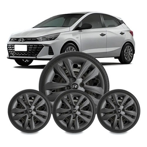 Hb20 Calota Preta: Onde Comprar | BuscaProdutos