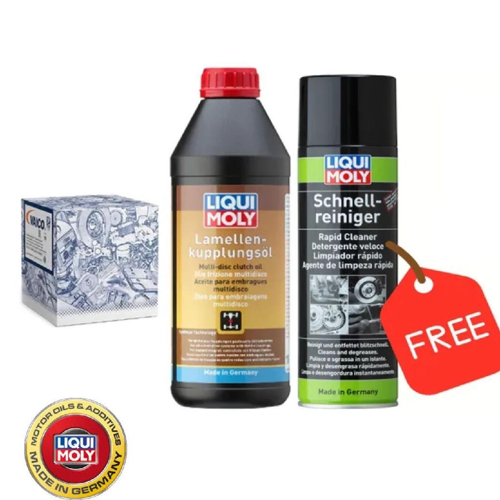 Liqui Moly Kit Haldex de Limpeza da Caixa de Direção V102686