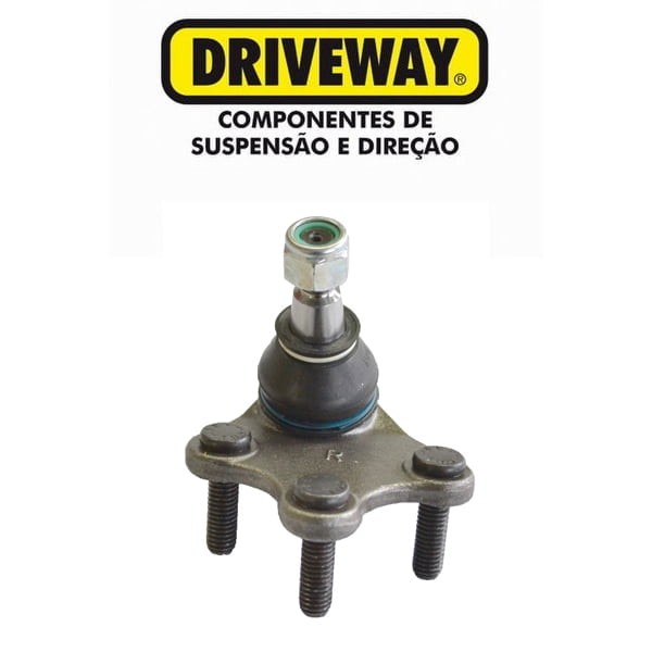 Pivo De Suspensão inferior direito Gol Voyage Saveiro G5 G6 G7 Fox Up – DRIVEWAY JE-5242 em Oferta na Shopee