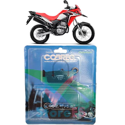 Pastilha De Freio Traseira Falcon Nx400 Xre300 – Cobreq N943