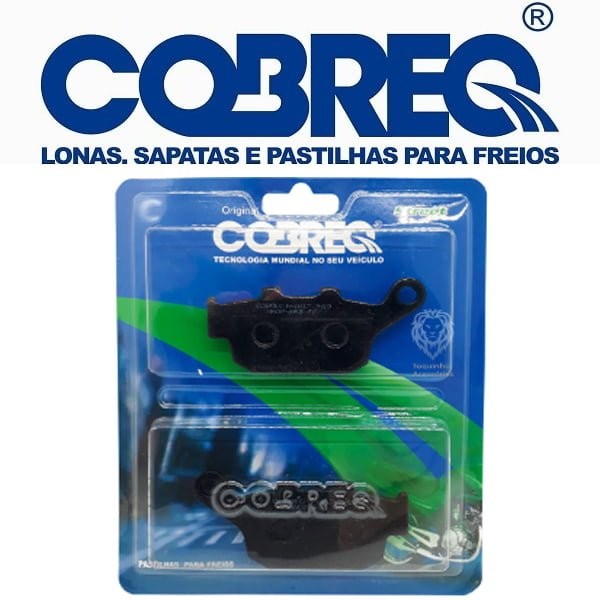 Pastilha De Freio Traseira Honda Cb 300 – Cobreq N-1617
