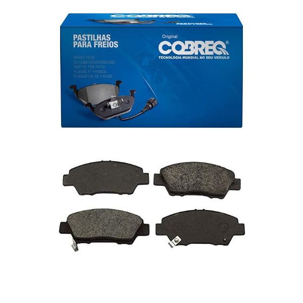 Pastilha De Freio Honda City 1.5 New Fit 1.5 2014 a 2021 WR-V 1.5 -N1767