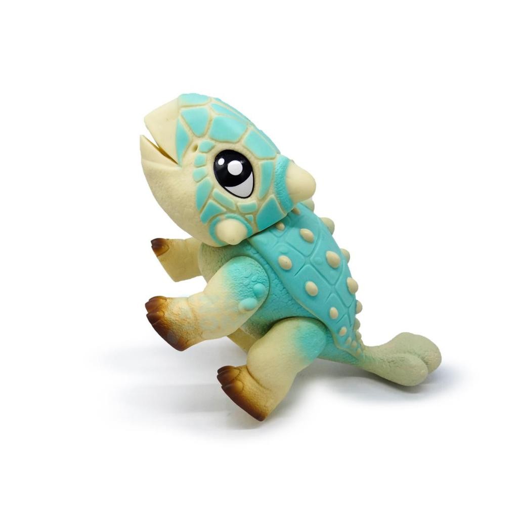 Dinossauro Jurassic World Baby Bumpy Bolota - Pelúcia 15cm - Produto Oficial Puppe 1465