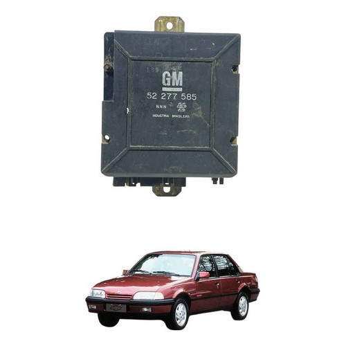 Módulo Central Alarme Gm Monza Kadet Opala 1991 1996