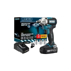 Chave De Impacto Brushless 1/2 350 Nm 18v Com Bateria Ws2407.1 Wesco