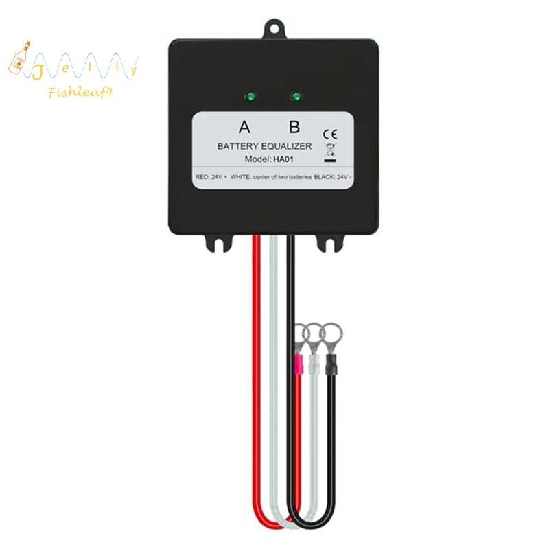 Equalizador De Bateria DC 12V 24V Baterias Inversor De Tensão Balanceador Reguladores De Carregador De Chumbo-Ácido Séri