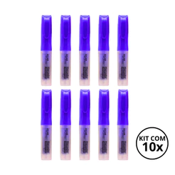 Kit Com 10 Marcadores De Quadro Branco Recarregável -JOCAR MODELO:KIT 04