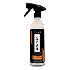 Higicouro Limpador De Couro Vonixx - 500ml Limpa E Higieniza