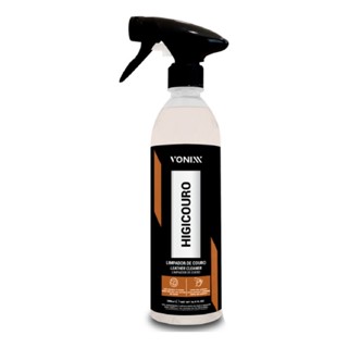 Higicouro Limpador De Couro Vonixx - 500ml Limpa E Higieniza em Oferta na Shopee