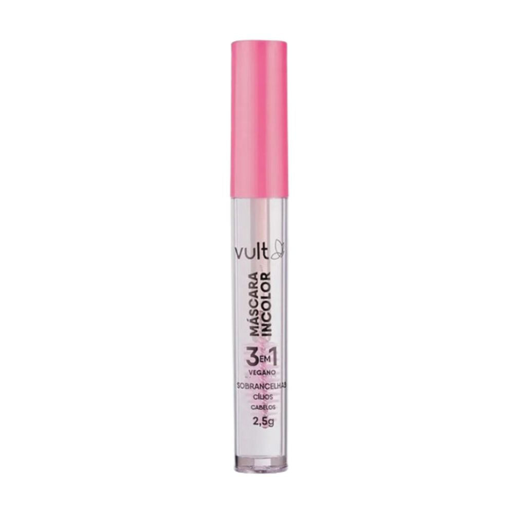 Mascara Para Sobrancelhas e Cílios Incolor 2,5g - Beauty