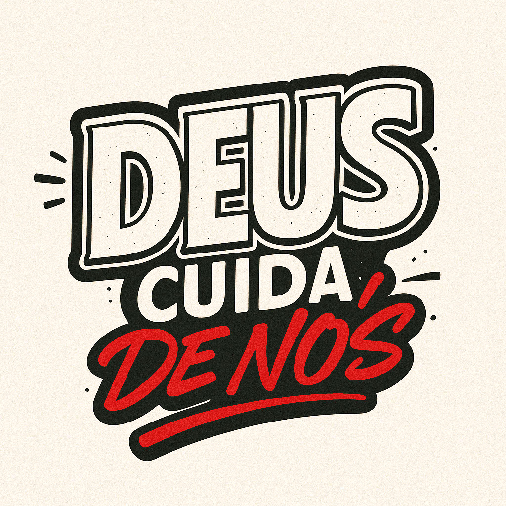 ADESIVO DEUS CUIDA DE NOS 15 CM PARA CARRO MOTO  E CAMINHÃO em Oferta na Shopee