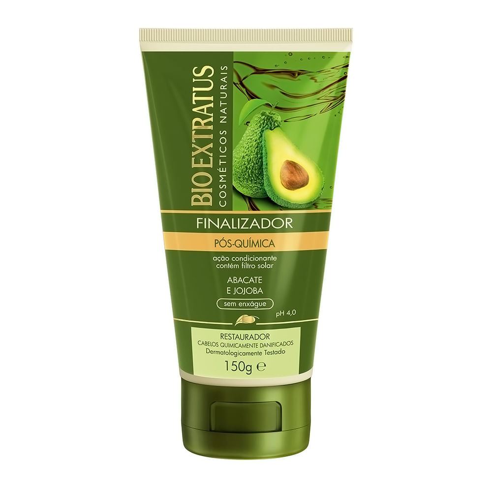 Finalizador Bio Extratus Pós Química com 150ml - Beauty