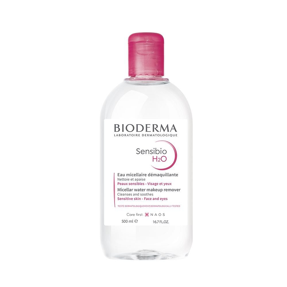 Bioderma Sensibio H2O Água Micelar Calmante 500ml - Beauty