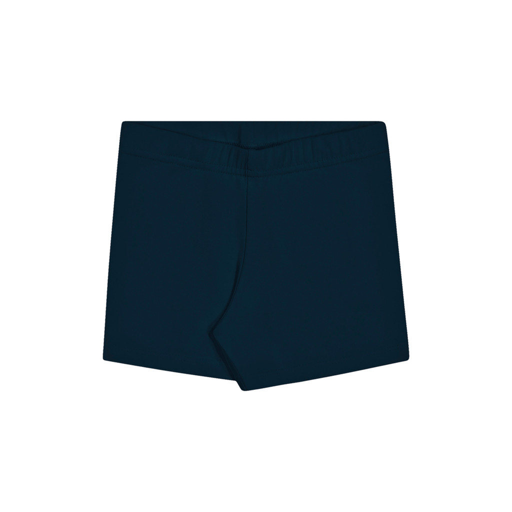 Shorts Infantil Menina Básico Elian Azul - Baby & Kids Fashion