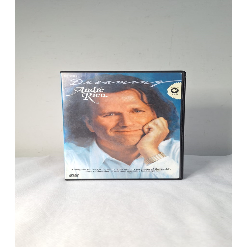DVD André Rieu - Dreaming editora André Rieu Studios