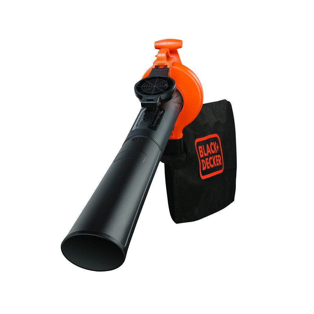 Soprador Aspirador 2.500 watts com fluxo de ar de 310 km/h - BV25 - Black + Decker - Home & Living